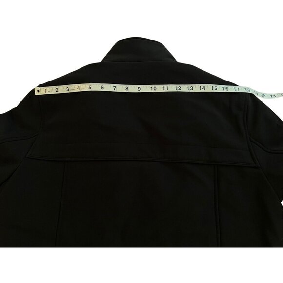 Men's Dockers Softshell Jacket with Quilted Lining Black, Size Small 40" Chest - Picture 7 of 9